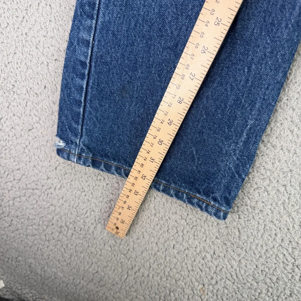Levi's 517 Jeans Mens 32x34 Blue Orange Tab Vintage 80s Made in USA Bootcut